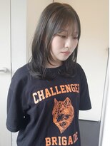 ニコフクオカヘアーメイク(NIKO Fukuoka Hair Make)&nbsp;[NIKO]オリーブグレージュ/オリーブ/ブリーチなしダブルカラー
