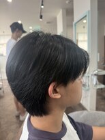 ペティリ(petiRe)&nbsp;襟足ありセンターパート