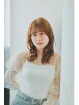 ヘアリラクゼーション クインズベリー(Hair Relaxation Queen's Berry) ミディアムレイヤー