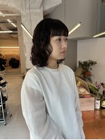 ヒンク 大阪 野田(the hinc)&nbsp;bob perm