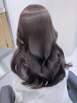 テンダー 川崎(TENDER) ba766_ラベンダーブラウンブリーチなし艶髪ワンホンヘアレイヤー