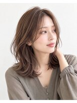 エイプリル 府中(APRiL)&nbsp;20代乾燥毛｜パサつき整う髪質改善ミディアムレイヤー