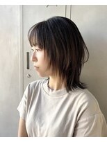 レイ 千葉(Lei)&nbsp;【Leiハシモト】medium wolf layer