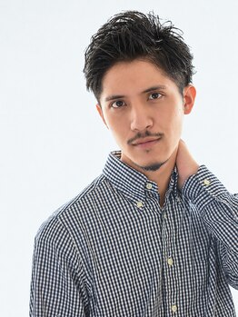 Loufreasy Homme men's salon 代々木/新宿/北参道/ヘッドスパの写真/代々木1分/清潔感&好印象「なんかいい感じ」をご提案！大人男性専門の隠れ家メンズサロン・ラフリジーオム