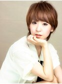 ヘアスタイル 　ショート