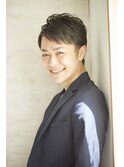 【BAYROOM横浜】好感度アップ！黒髪ビジネスヘア