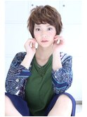 おしゃれなハンサムショートスタイル○