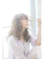 アドラーブル はなみずき店(adorable)&nbsp;【adorable】とろみ感たっぷり♪ほつれウェーブ×セミウェット