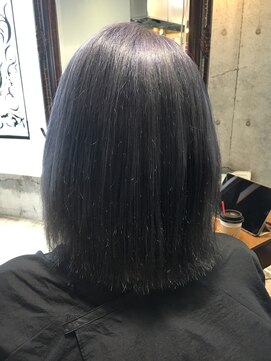 サロンドミルク 原宿(salon de MiLK) ダークグレー