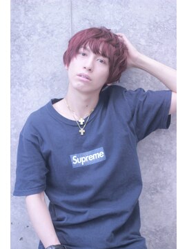 カシュカシュ(cache cache) cache☆メンズボルドーマッシュスタイル★