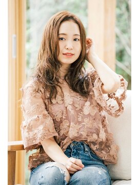 イメージア たまプラーザ店(IMAGE A) ゆるふわロング@30代40代50代60代