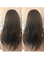 ロンド ルージュ 銀座店(Lond rouge)&nbsp;【Lond rouge 佐藤】透明感グレイアッシュカラー