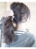 【Noele】30代40代 ゆる巻きポニー☆