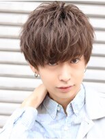 ネイビー(NAVY)&nbsp;ニュアンンスムーブマッシュ☆