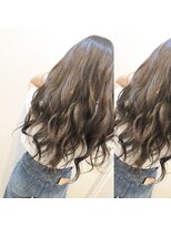 フィゼル 福島店(fizelle)&nbsp;ツヤ感たっぷりチョコレートアッシュ＊池本弥桜