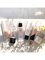 ソロヘアーメイクヘッドスパ(SOLO hair make headspa)&nbsp;メイクレッスンでは下地からぴったりのものを選んで美肌を提案♪