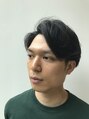 サロンドユー ベルポート本店(SALON DE U) 大人メンズのパーマスタイルも得意です!