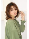 【秋カラー】wealstar hair design  王道ボブ