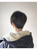 【HASAMI.】シンプルショート