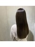 カット＋縮毛矯正（TOKIOストレート）＋プチトリートメント￥20000