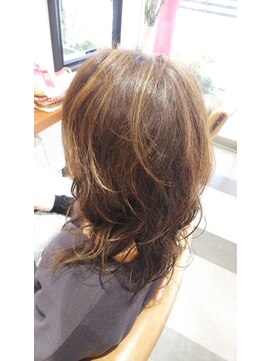 美容室 ブークル(BOUCLE) レイヤーカット