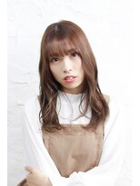 ルチア パリ(Luccica PARIS) 【Luccica  PARIS】　伊藤彩由美　愛されゆるふわヘア