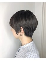 ニューラインギンザ(New-Line 銀座) 《New-Line 代表YUTAKA》大人ニュアンスクールショート髪質改善