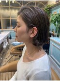 【Lond fleur 石畑結華】クセ毛を活かす切りっぱなしボブ