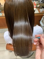 テトラ バイ ネオリーブ 横浜西口店(tetra by neolive)&nbsp;驚異の艶感！！誰もが気になる髪質改善酸熱トリートメント☆