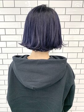 ジーナ 西荻窪(Zina) 【CELINE 西荻窪】ダブルカラー♪ネイビーブルー