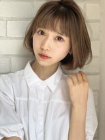 【BUZZbee四ッ井】内巻きフェミニンスタイル