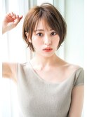 【Un ami】《増永剛大》 大人かわいい、耳かけ、外ハネショート