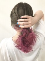 ヘア ライフ セリス(hair life Celis)&nbsp;グレージュ×ミスティピンク