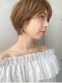 横顔美人はつくれる!小顔ショートボブ【ROMMY. 本厚木】