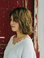 アラワラブルー(arrawarra blue)&nbsp;無造作ナチュラルミディ【倉敷】