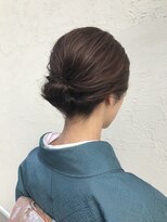 ブラフ(BLUFF)&nbsp;和装ヘアセット
