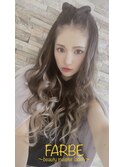 FARBE プルエクステ