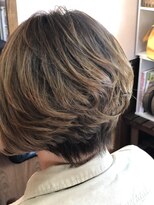 マハロ(MAHALO)&nbsp;大人女子ショートヘアー