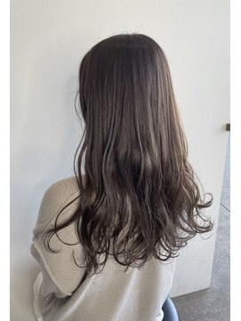 ヘアメイク カーロデュエ(Hair Make caro due) グレージュ