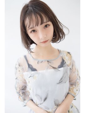 ヘアーサロン グース(Goose) 切りっぱなしゆるふわボブ