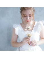 アニータバイガネイシャ(Aujua anita by ganesha)&nbsp;#外国人風★とろみベージュ#髪質改善#長浜#ブリーチ