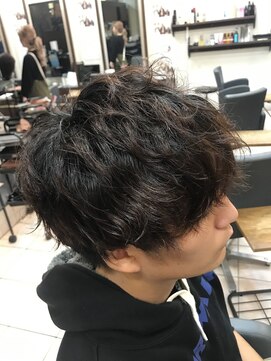 ベイス アワジ(BASE) スパライルパーマ