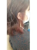 イヤリングカラーウォームピンク