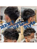 メンズデザインカット☆