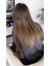 カット＋シークレットハイライト＋カラー　￥12000～