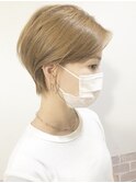 大人かわいい/似合わせカット/美髪/20代30代40代ショートボブ