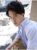 韓国マッシュ かき上げ ニュアンスマッシュ サイドパート
