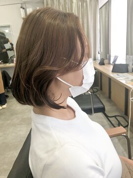 シェス 梅田茶屋町(shes) 20代30代大人かわいい韓国ボブ