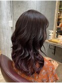 インナーカラー×ベリーピンク【LODAT横浜】
