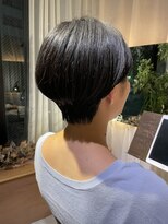 リディー(Lidee)&nbsp;guest snap 耳かけハンサムショート